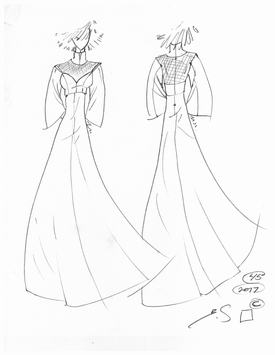 Dress By William Shepherd Designs